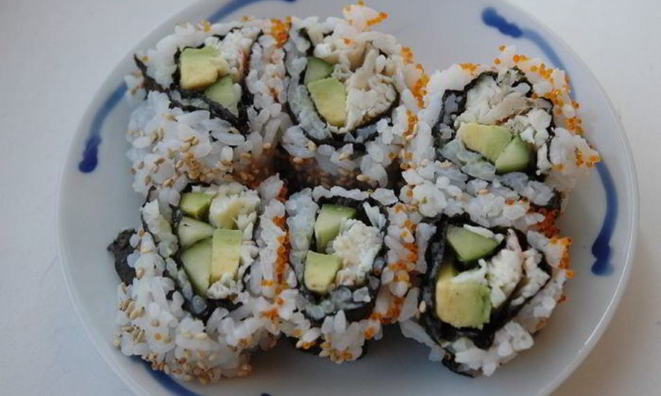 Рецепт ролла калифорния