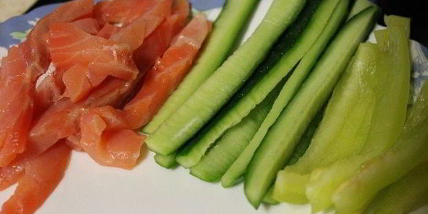 роллы ассорти