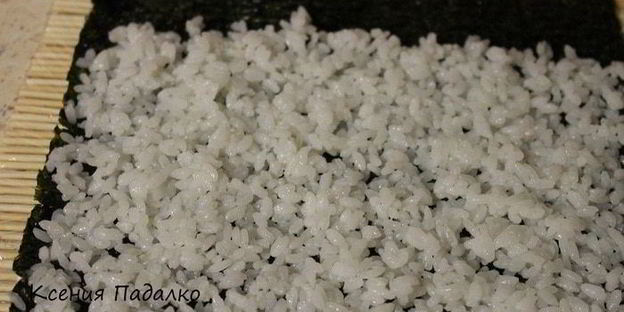 роллы ассорти