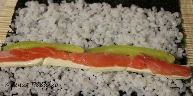 роллы ассорти