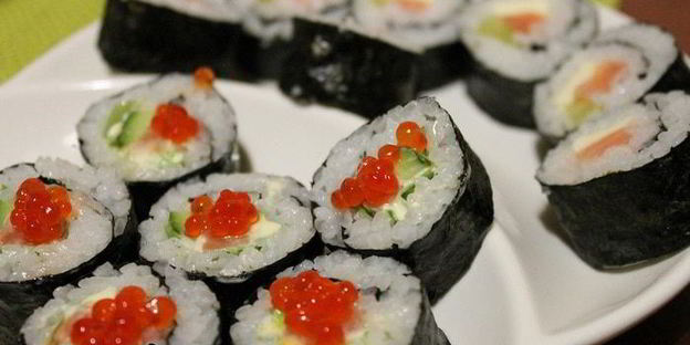 роллы ассорти