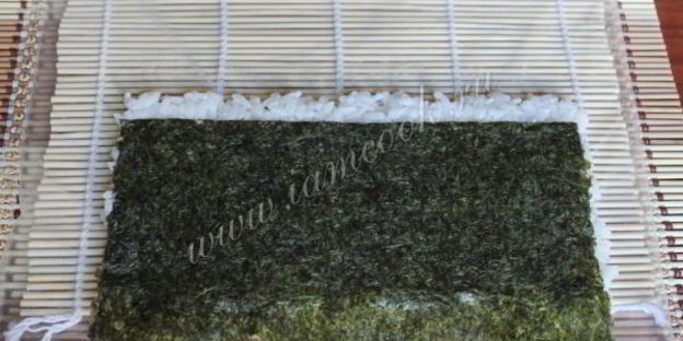 роллы бонито со стружкой тунца