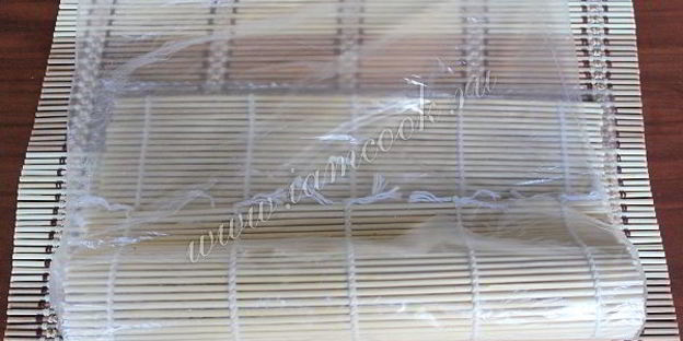 роллы бонито со стружкой тунца