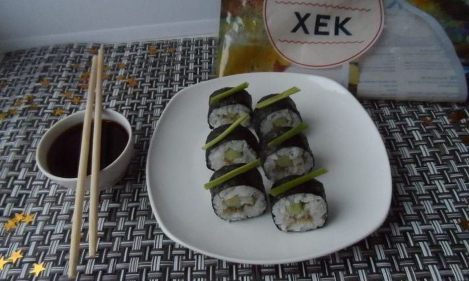 Рецепт роллов гефу