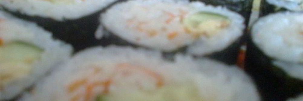 Роллы и гунканы