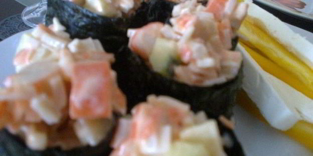 роллы и гунканы