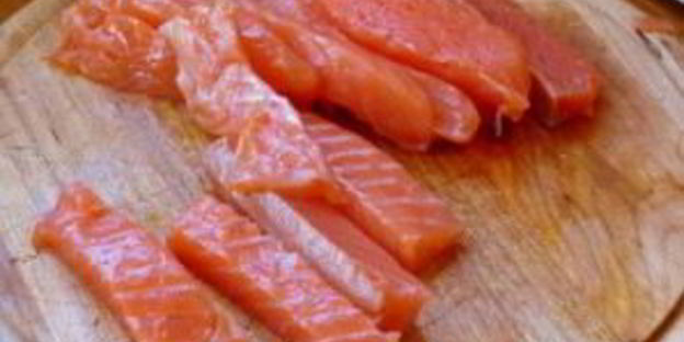 роллы из омлета