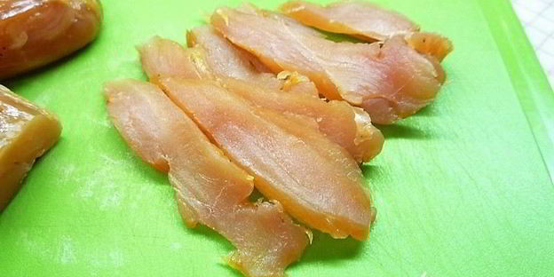 роллы из тыквы со шпинатом, копченостями и фисташковым майонезом