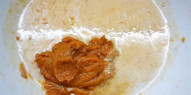 роллы из тыквы со шпинатом, копченостями и фисташковым майонезом