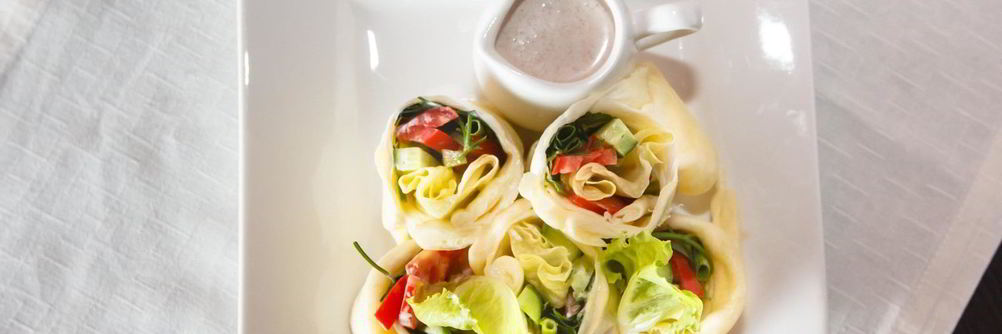 Роллы по-грузински