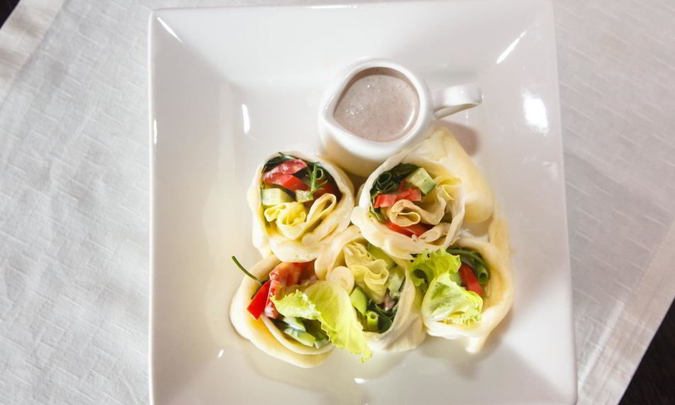 Рецепт роллов по-грузински