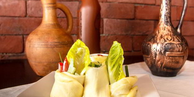 роллы по-грузински