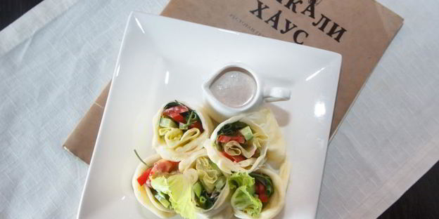 роллы по-грузински