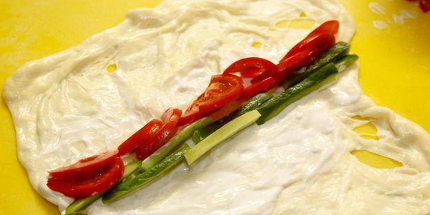 роллы по-грузински