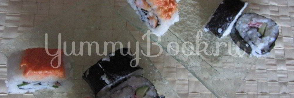 Роллы простые