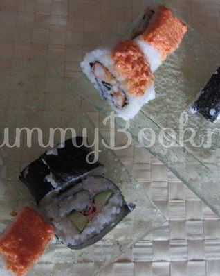 Роллы простые