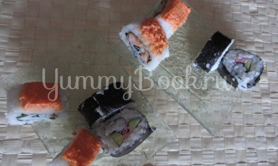 Рецепт роллов простых