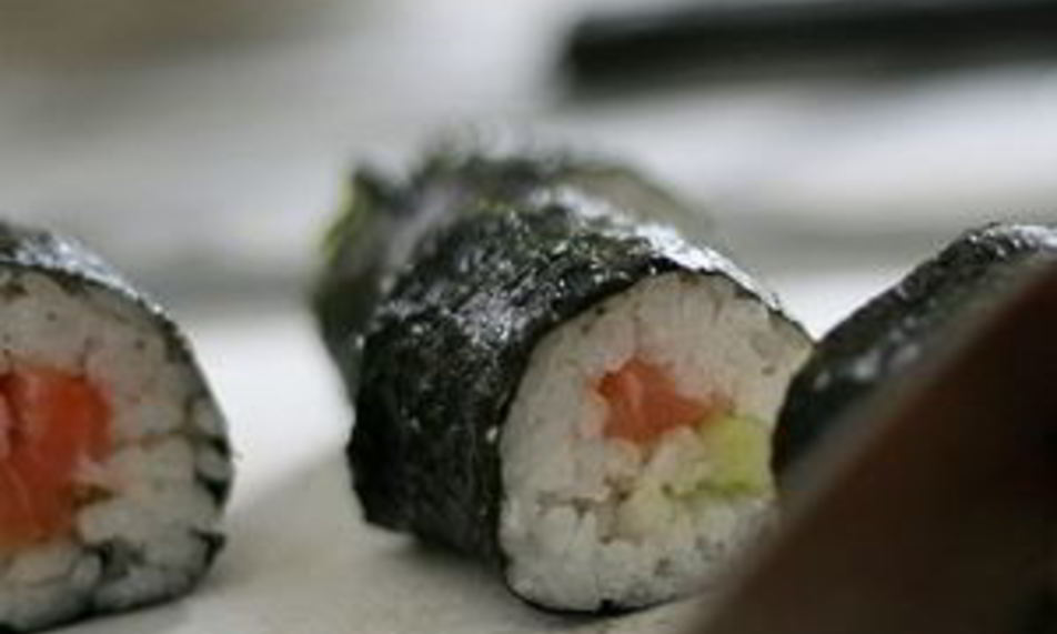 Рецепт роллов с горбушей