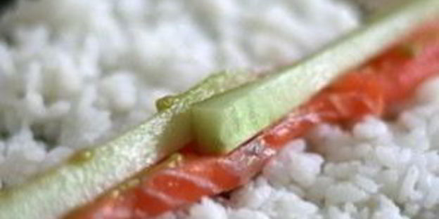 роллы с горбушей