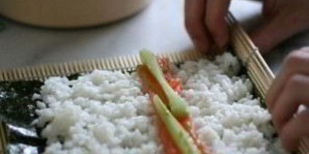 роллы с горбушей