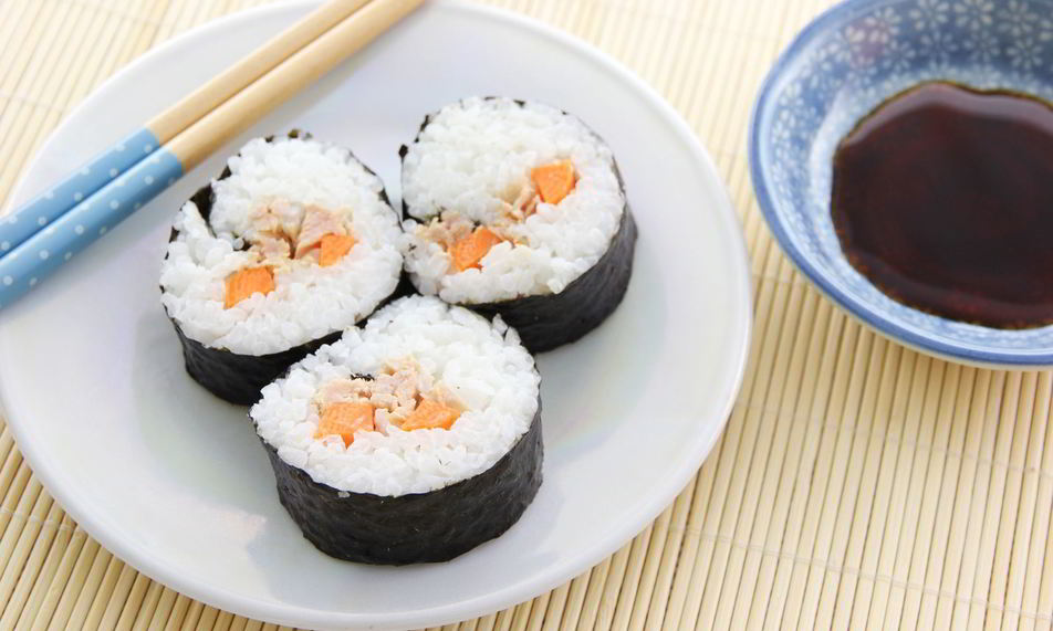 Рецепт роллов с консервированным тунцом
