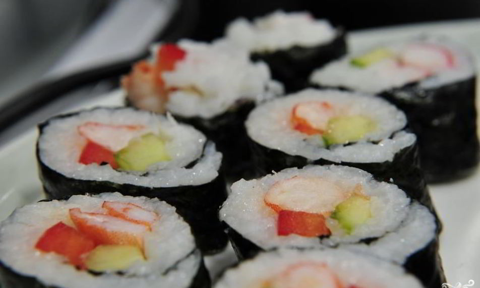 Рецепт роллов с креветками