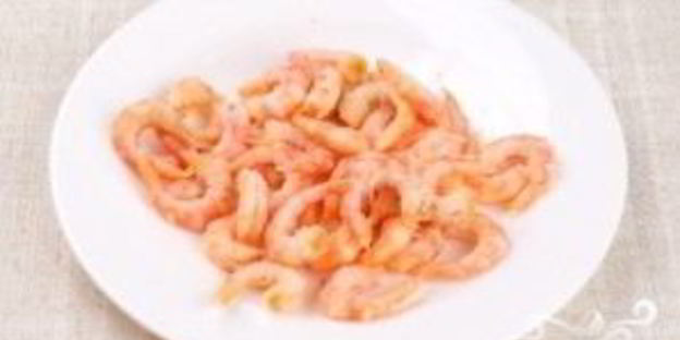 роллы с креветками