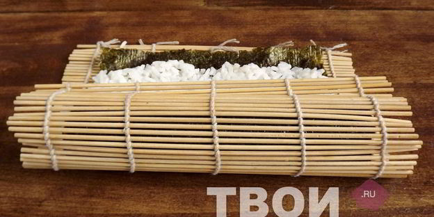 роллы с семгой