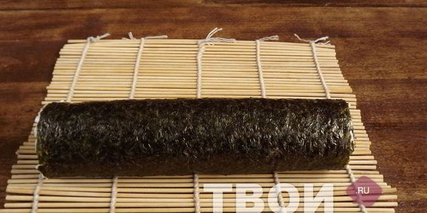 роллы с семгой