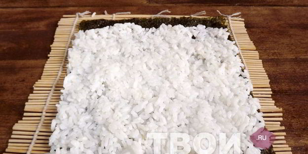 роллы с семгой