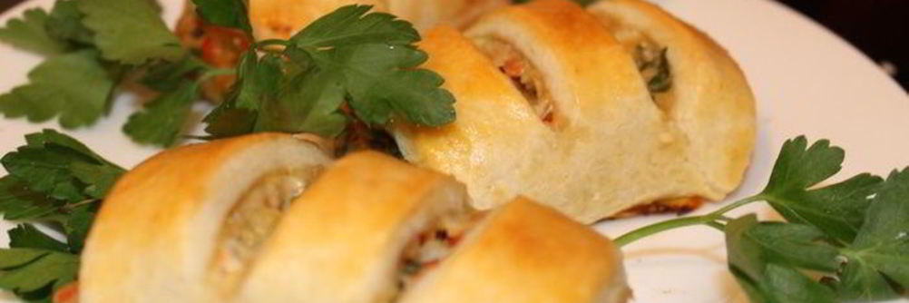 Роллы с тунцом