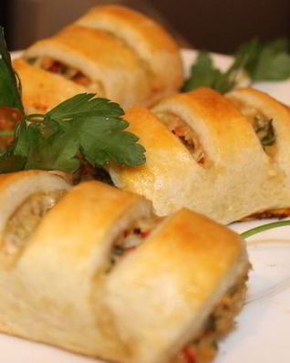 Роллы с тунцом