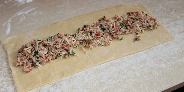 роллы с тунцом