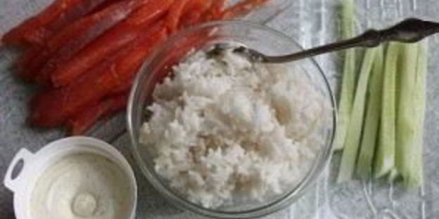 роллы с творожным сыром