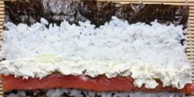 роллы с творожным сыром