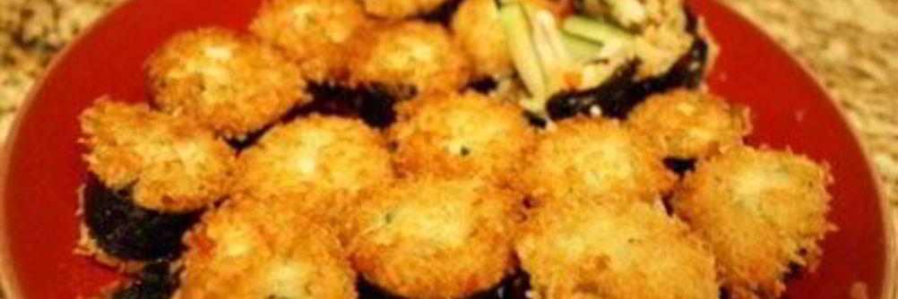 Роллы в кляре