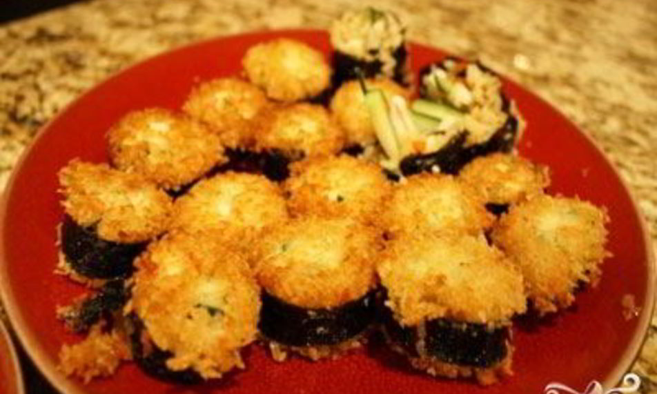 Рецепт роллов в кляре