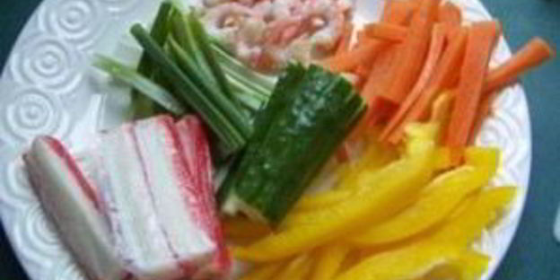 роллы в кляре