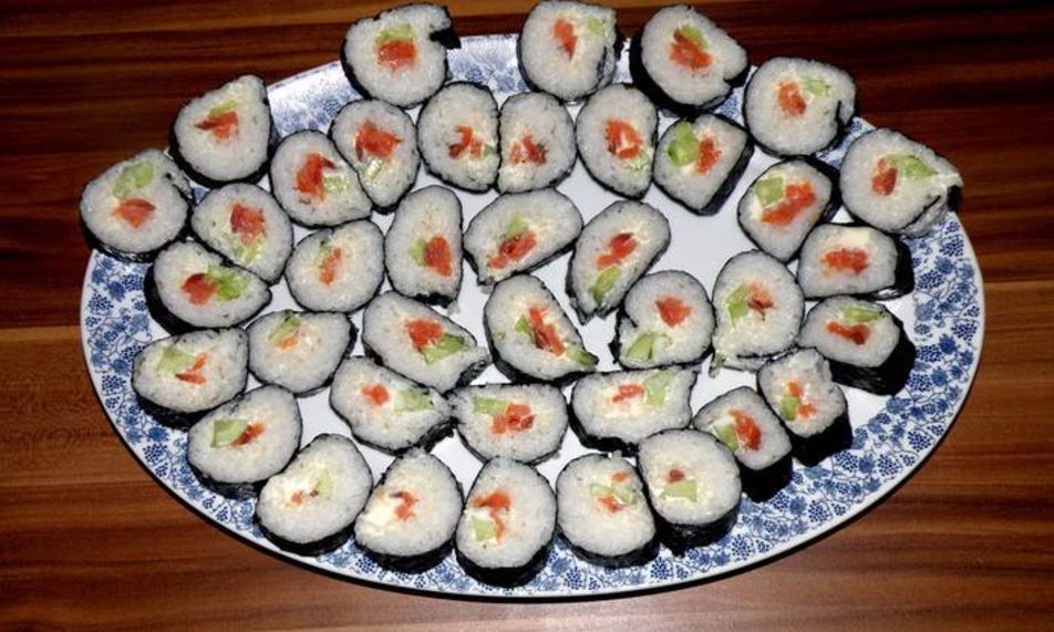 Рецепт роллов viola