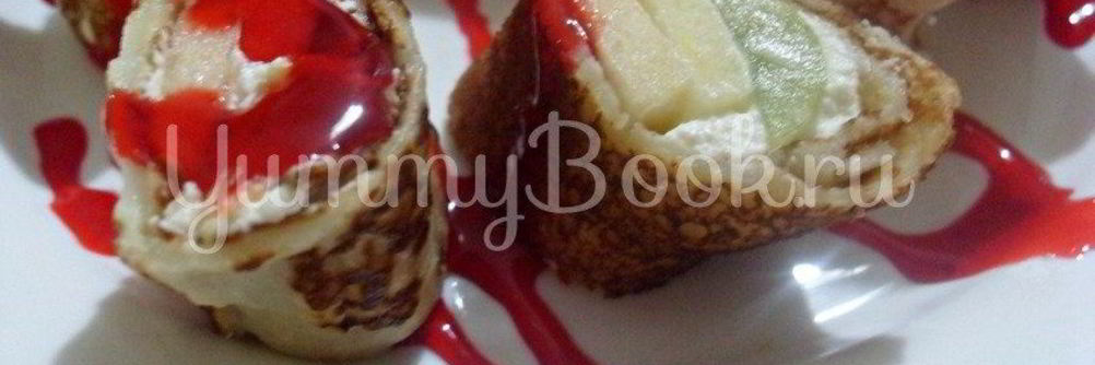 Сладкие роллы Гейша