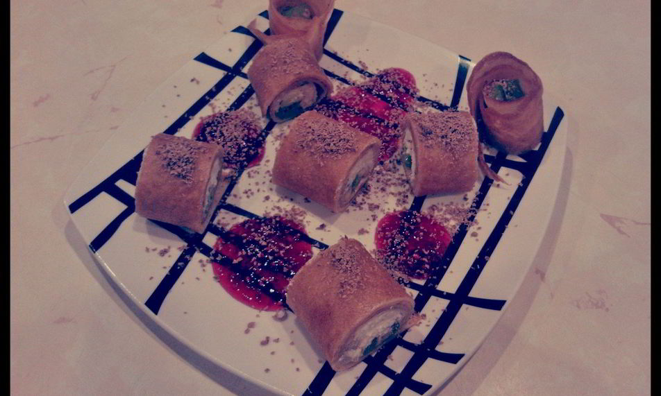 Рецепт сладких роллов с творожным кремом