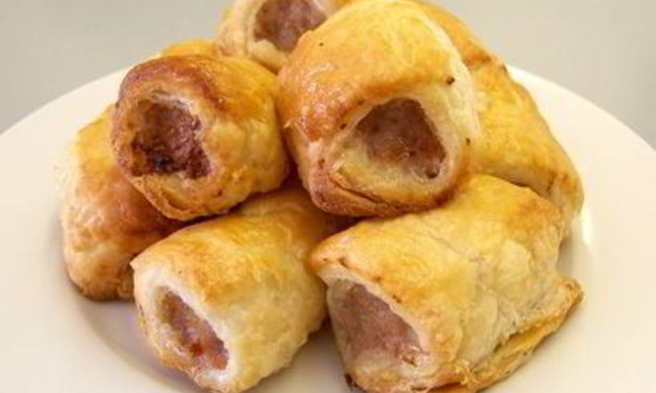 Рецепт советских роллов — сосиски в тесте