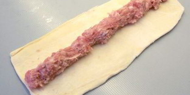 советские роллы — сосиска в тесте