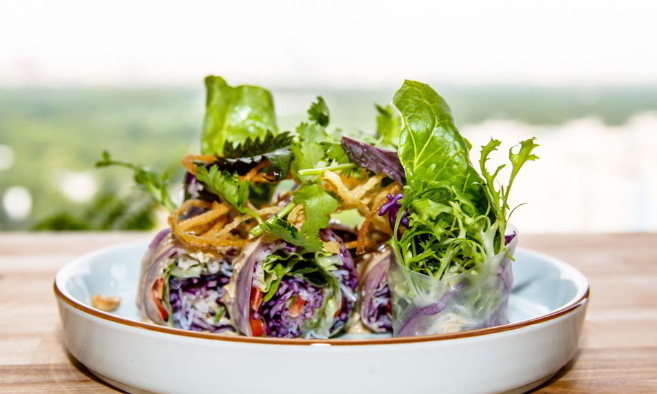 Рецепт спринга ролл с овощами