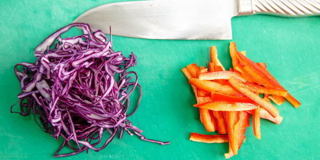 спринг ролл с овощами