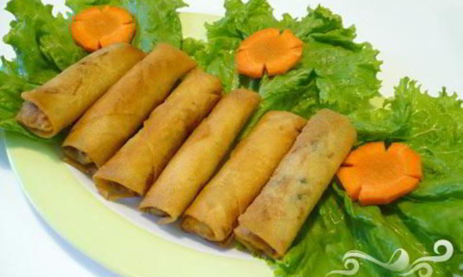 Рецепт спринга-ролла