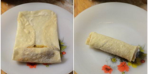 спринг-роллы с капустой