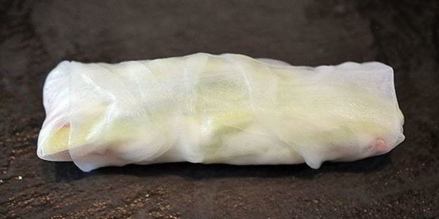 спринг-роллы с крабовыми палочками