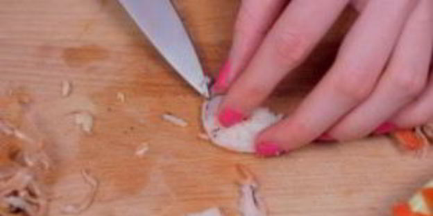 спринг-роллы с креветками