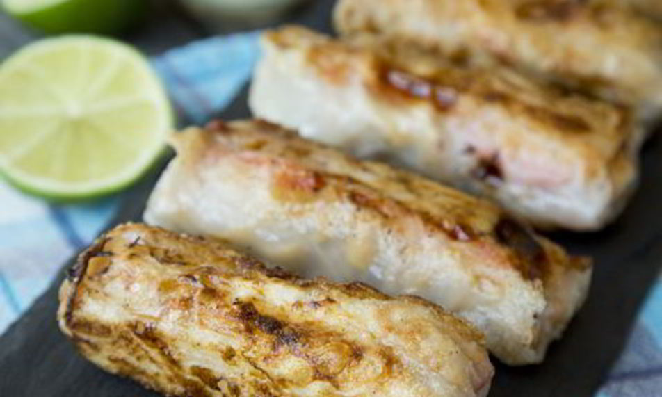 Рецепт спринга-роллов с курицей